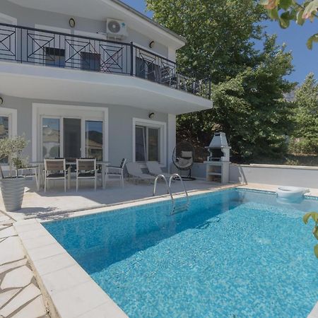 Diamanti Villa, Pool & Barbecue 斯卡拉伯塔麦斯 外观 照片