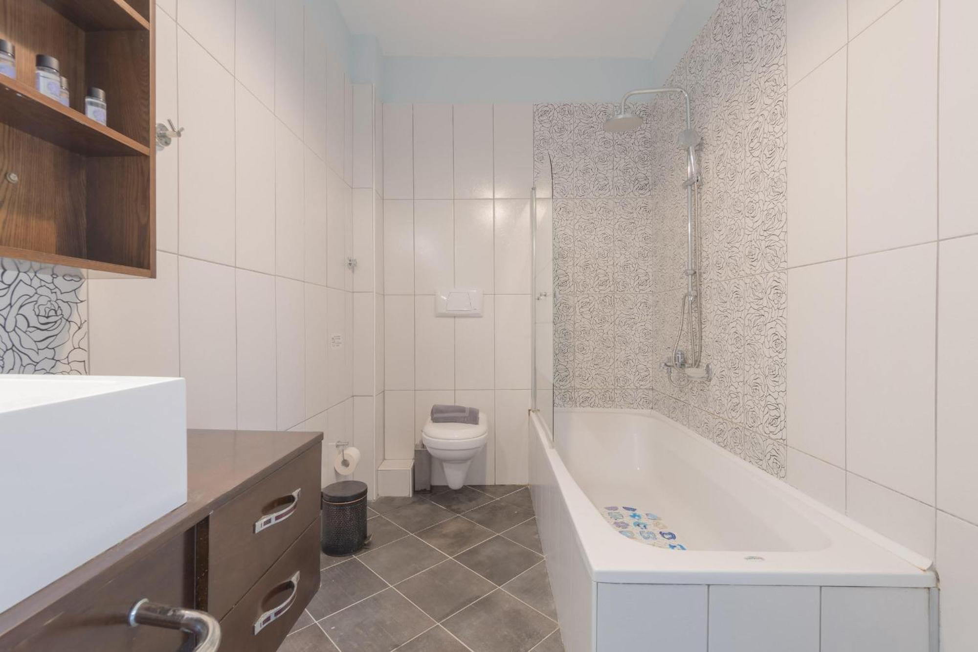 Diamanti Villa, Pool & Barbecue 斯卡拉伯塔麦斯 外观 照片