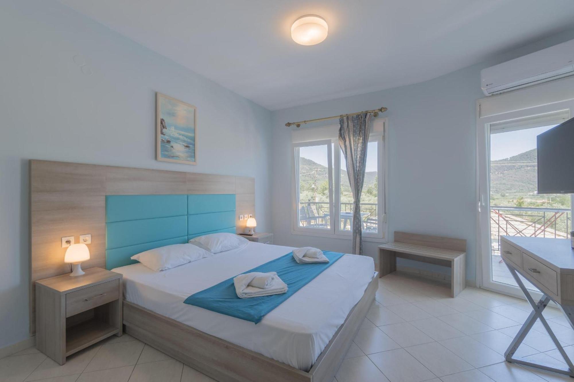 Diamanti Villa, Pool & Barbecue 斯卡拉伯塔麦斯 外观 照片