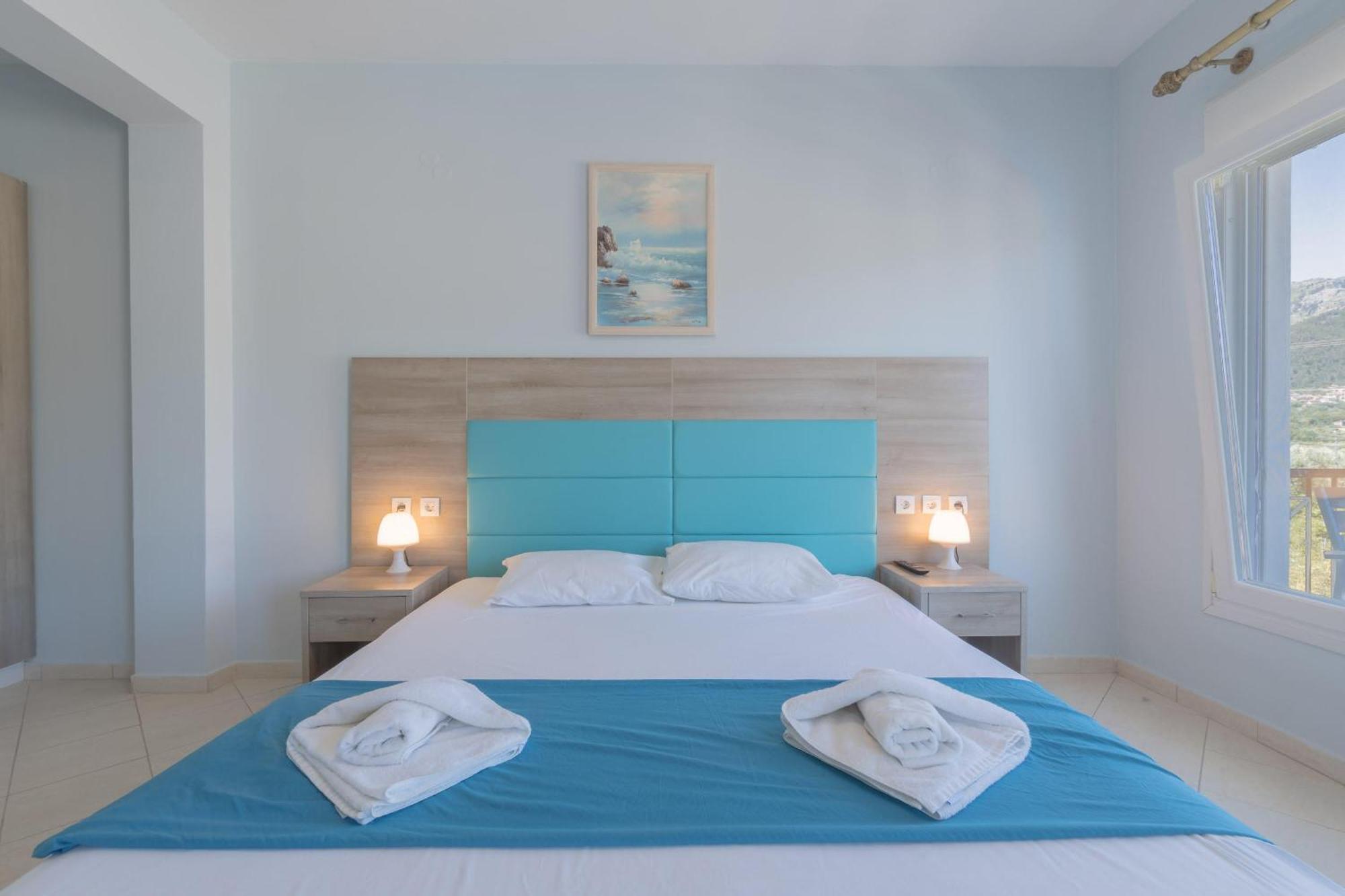 Diamanti Villa, Pool & Barbecue 斯卡拉伯塔麦斯 外观 照片